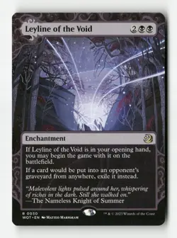 Leyline of the Void - Wilds of Eldraine Enchanting Tales - #30 - Non-Foil - NM - Image 1