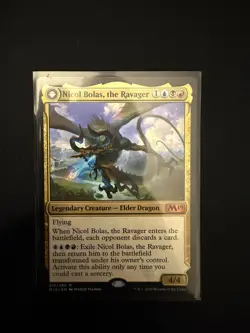 Nicol Bolas, the Ravager Nicol Bolas, the Arisen (MTG M19 Mythic - English) - Image 1