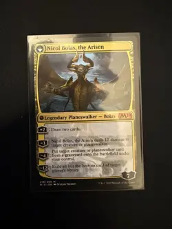 Nicol Bolas, the Ravager Nicol Bolas, the Arisen (MTG M19 Mythic - English) - Image 2