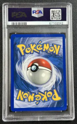 TOTODILE PSA 7 2002 POKEMON EXPEDITION #134 REVERSE HOLO FOIL 042 - Image 2