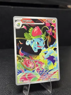 Ivysaur Illustration Rare 134/132 Near Mint Mega Evolution Pokemon TCG English - Image 2