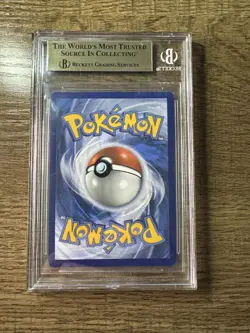 Pokemon Deoxys VSTAR GG46/GG70 Crown Zenith Holo Beckett BGS 9.5 GEM MINT - Image 2