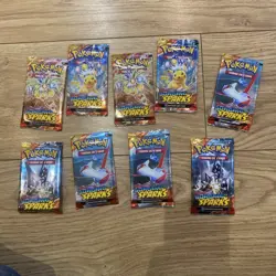 pokemon scarlet & violet surging sparks booster pack - Image 1