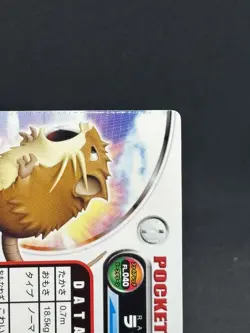 Raticate Pokemon Advanced Generation Zukan Nintendo Card #40 Japanese - LP 🔥 - Image 4