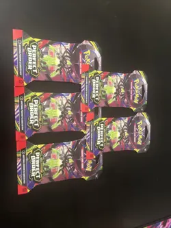 ✨✨ 5x Pokemon Perfect Order Sleeved Booster Packs - IN HAND - SHIPS NOW ✨✨ - Image 1