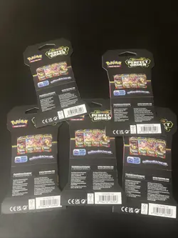 ✨✨ 5x Pokemon Perfect Order Sleeved Booster Packs - IN HAND - SHIPS NOW ✨✨ - Image 4