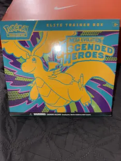 Pokemon Ascended Heroes Elite Trainer Box ETB NEW SEALED IN HAND SHIPS NOW - Image 1
