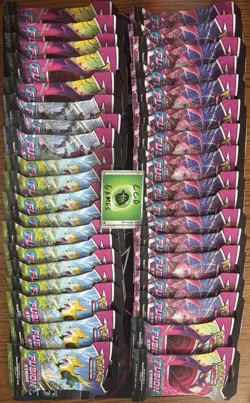 Pokemon Fusion Strike Sleeved Booster Pack Lot-36 Packs - Fresh from sealed case - Image 1