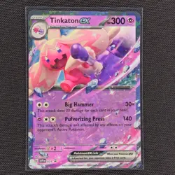Tinkaton ex - SVP031 - Black Star Promo - Scarlet and Violet - Pokemon - NM/M - Image 1