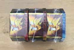 Pokemon TCG Hidden Fates Tin Charizard / Raichu / Gyarados - SEALED - Image 2