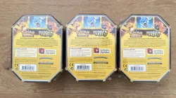 Pokemon TCG Hidden Fates Tin Charizard / Raichu / Gyarados - SEALED - Image 3