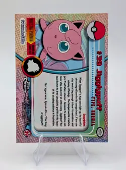 2000 Topps Chrome Pokemon: Jigglypuff #39 - NM - Image 2