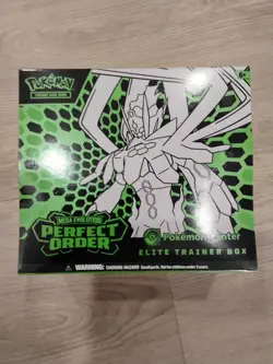 Pokemon TCG Perfect Order Pokemon Center ETB New Sealed - Image 3
