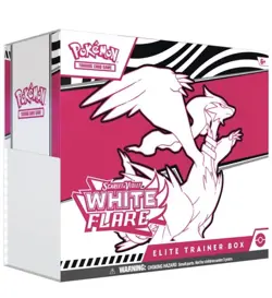 Pokemon Black Bolt White Flare Elite Trainer Box ETB Brand New Sealed✅ - Image 1