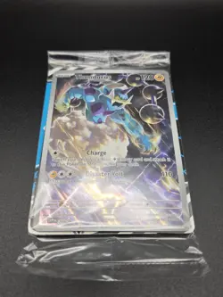 Pokemon Thundurus #209 Black Star Promo Black Bolt Sealed - Image 4
