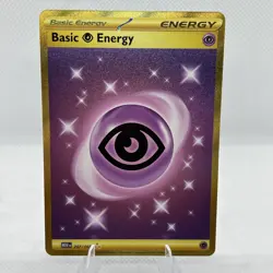 Pokemon TCG Basic Psychic Energy 207/165 Hyper Rare SV: Scarlet & Violet 151 - Image 1