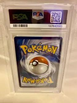 Pokemon TCG Misty's Psyduck 193/182 Destined Rivals Rare Holo PSA 9 2025 - Image 2