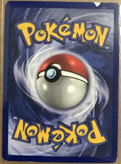 Pokemon Haunter Fossil Unlimited Rare 21/62 Damaged - Image 2