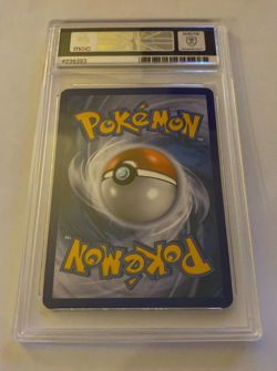 MGC Not PSA POKEMON 2011 PACHIRISU CALL OF LEGENDS HOLO GRADE 9 018/095 - Image 2