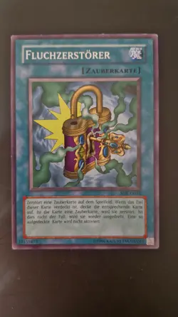 yu-gi-oh! Sammelkarte Deutsch Fluchzerstorer SDJ-G029 - Image 1