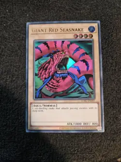 Giant Red Seasnake - LCKC-EN097 - Ultra Rare - Yugioh - Image 1