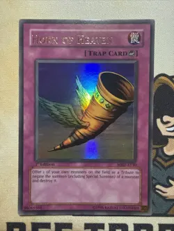 Horn of Heaven - MRD-E130 - Ultra Rare - 1st Edition - Yugioh NM - Image 2