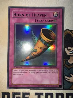Horn of Heaven - MRD-E130 - Ultra Rare - 1st Edition - Yugioh NM - Image 3