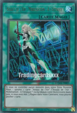 Yu-Gi-Oh! Assaut de l'Air - Mobilisation - A l'Attaque ! : UR MAMA-FR009 - Image 1