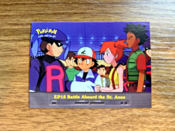 EP15 Battle Aboard the St. Anne - TV Animation Edition - Pokemon Topps Card - Image 1