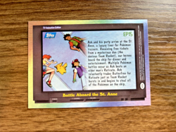 EP15 Battle Aboard the St. Anne - TV Animation Edition - Pokemon Topps Card - Image 2