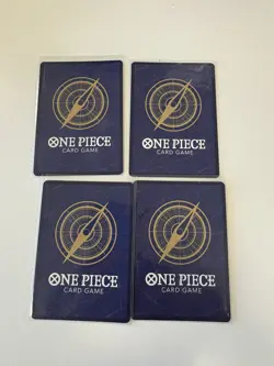 One Piece CCG Dracule Mihawk OP14-119 play set - Image 2