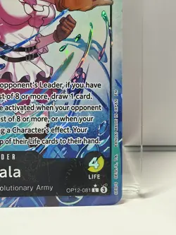 One Piece TCG Koala OP12-081 Alt Alternate Art Leader English - Image 3