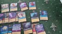 DISNEY LORCANA INTO THE INKLANDS FOIL RARE HOLO CARDS Choose Your Cards - Image 2