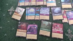 DISNEY LORCANA INTO THE INKLANDS FOIL RARE HOLO CARDS Choose Your Cards - Image 3