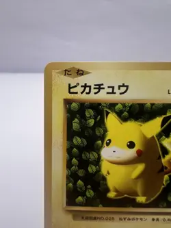 Pokemon Card Pikachu 281/XY-P Trade Please Campaign 20th Promo Japanese - Image 2