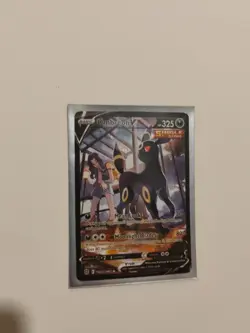 Pokemon Umbreon V Ultra Rare Full Art TG22/TG30 Brilliant Stars Card - Image 1