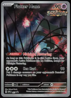 Flutter Mane - Promo SV: Scarlet & Violet Promo Cards 097 NM - Image 1