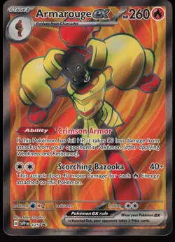 Armarouge ex Promo SV: Scarlet & Violet Promo Cards 125 NM - Image 1