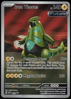 Iron Thorns Promo SV: Scarlet & Violet Promo Cards 098 NM - Image 1