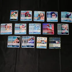 One Piece TCG OP14 Ginbe Blue Deck (51 Card) - Image 1