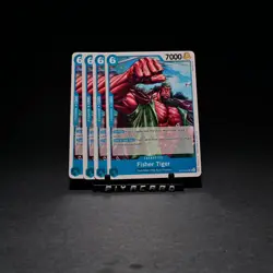 One Piece TCG OP14 Ginbe Blue Deck (51 Card) - Image 3