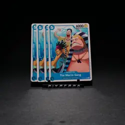 One Piece TCG OP14 Ginbe Blue Deck (51 Card) - Image 4