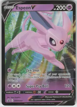 Espeon V - Promo SWSH: Sword & Shield Promo Cards SWSH201 NM - Image 1