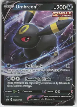 Umbreon V - Promo SWSH: Sword & Shield Promo Cards SWSH203 NM - Image 1