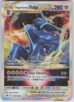 Origin Forme Dialga VSTAR Promo SWSH: Sword & Shield Promo Cards SWSH256 NM - Image 1