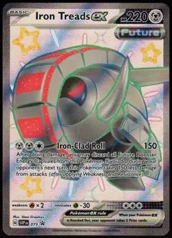 Iron Treads ex Promo SV: Scarlet & Violet Promo Cards 073 NM - Image 1