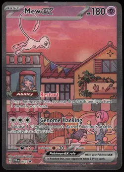 Mew ex Promo SV: Scarlet & Violet Promo Cards 053 NM - Image 1