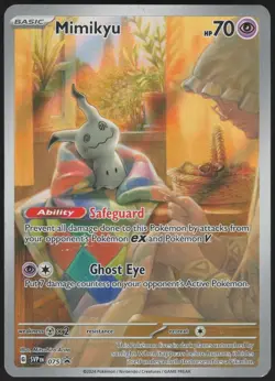 Mimikyu - Promo SV: Scarlet & Violet Promo Cards 075 NM - Image 1