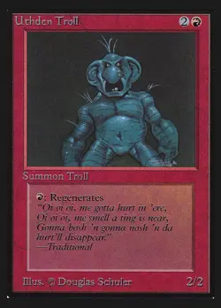 Uthden Troll Collectors Edition Int PLD CARD ABUGames - Image 1