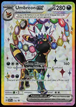 Umbreon ex - 176 Promo SV: Scarlet & Violet Promo Cards SVP 176 NM - Image 1